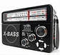 Waxiba Radio Portátil Am/fm/sw Retro Bluetooth Solar - Miniatura 2