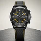 Reloj Gt Sport Negro Correa Silicona Hombre - Miniatura 1