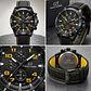 Reloj Gt Sport Negro Correa Silicona Hombre - Miniatura 2