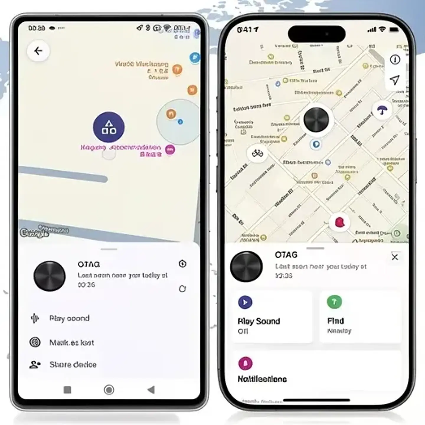 Localizador Gps Otag Compatible Con Apple Ios Y Android 1