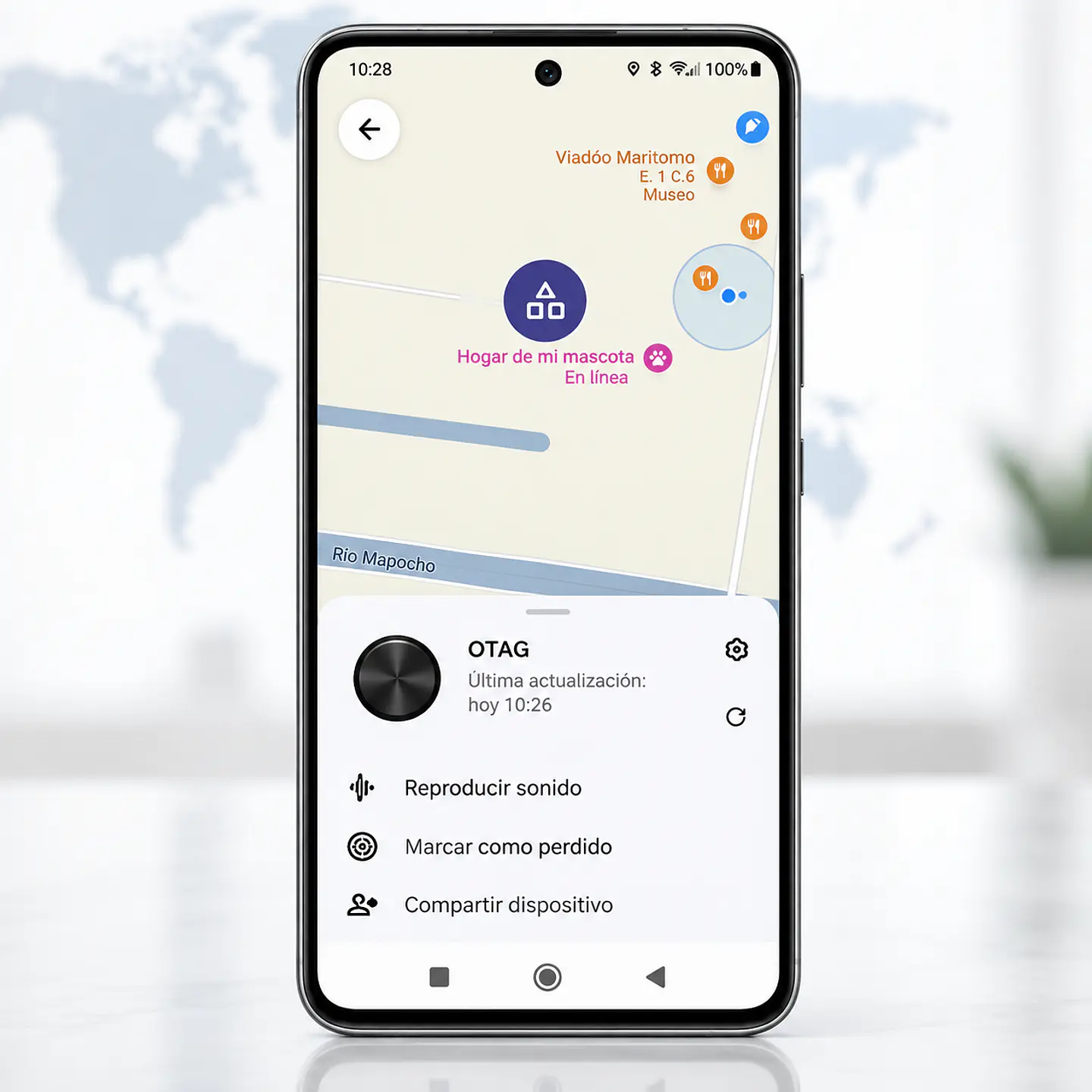Localizador Gps Otag Compatible Con Apple Ios Y Android 2