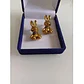 Aros Conejo Color Bronce - Miniatura 3