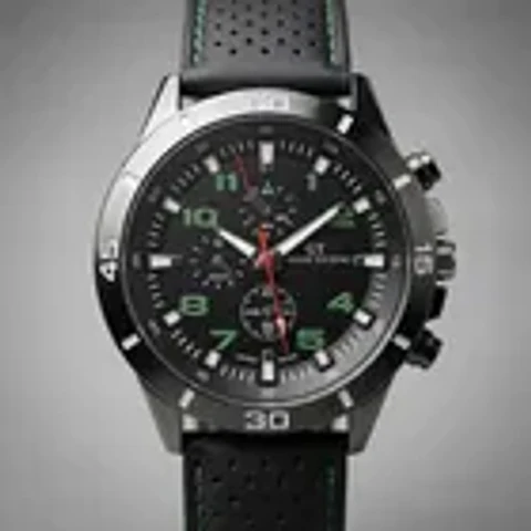 Reloj Gt Grand Touring Deportivo Hombre Correa Silicona Negra