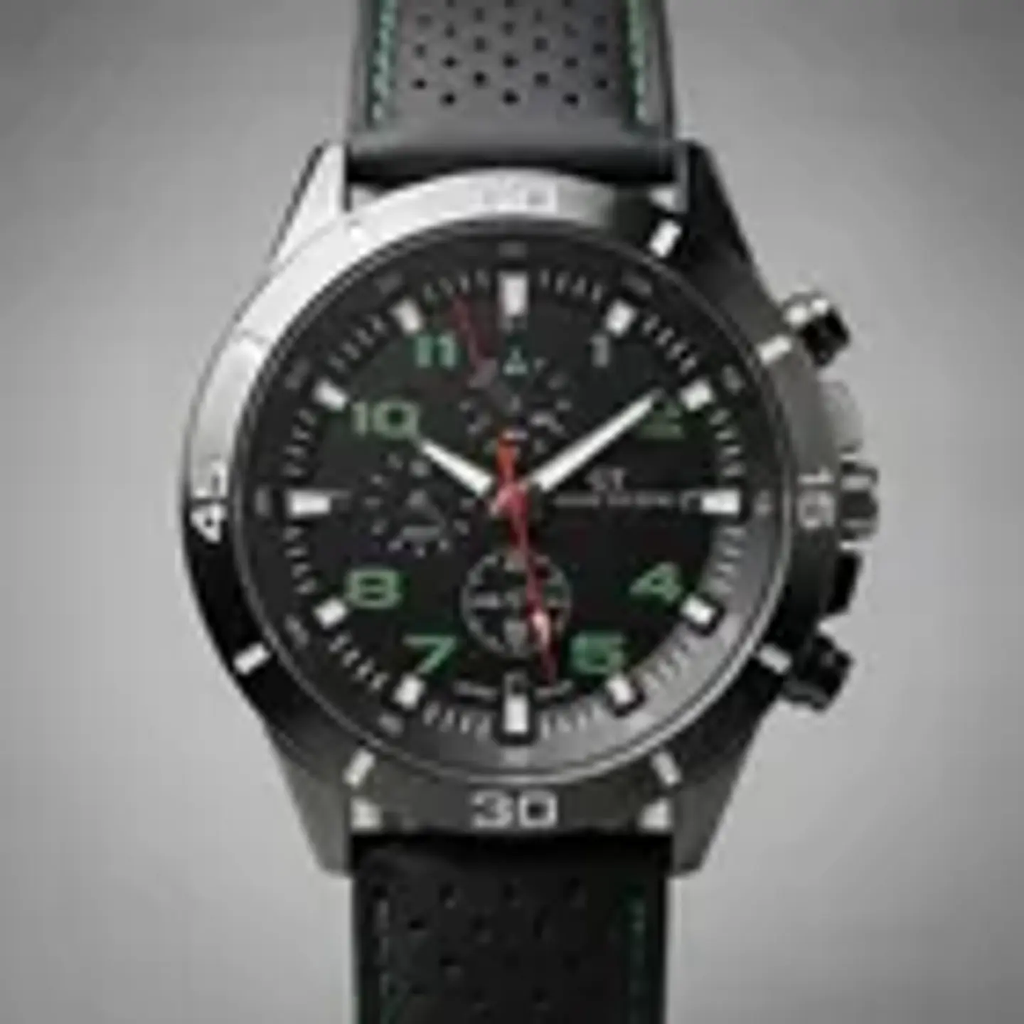 Reloj Gt Grand Touring Deportivo Hombre Correa Silicona Negra 1