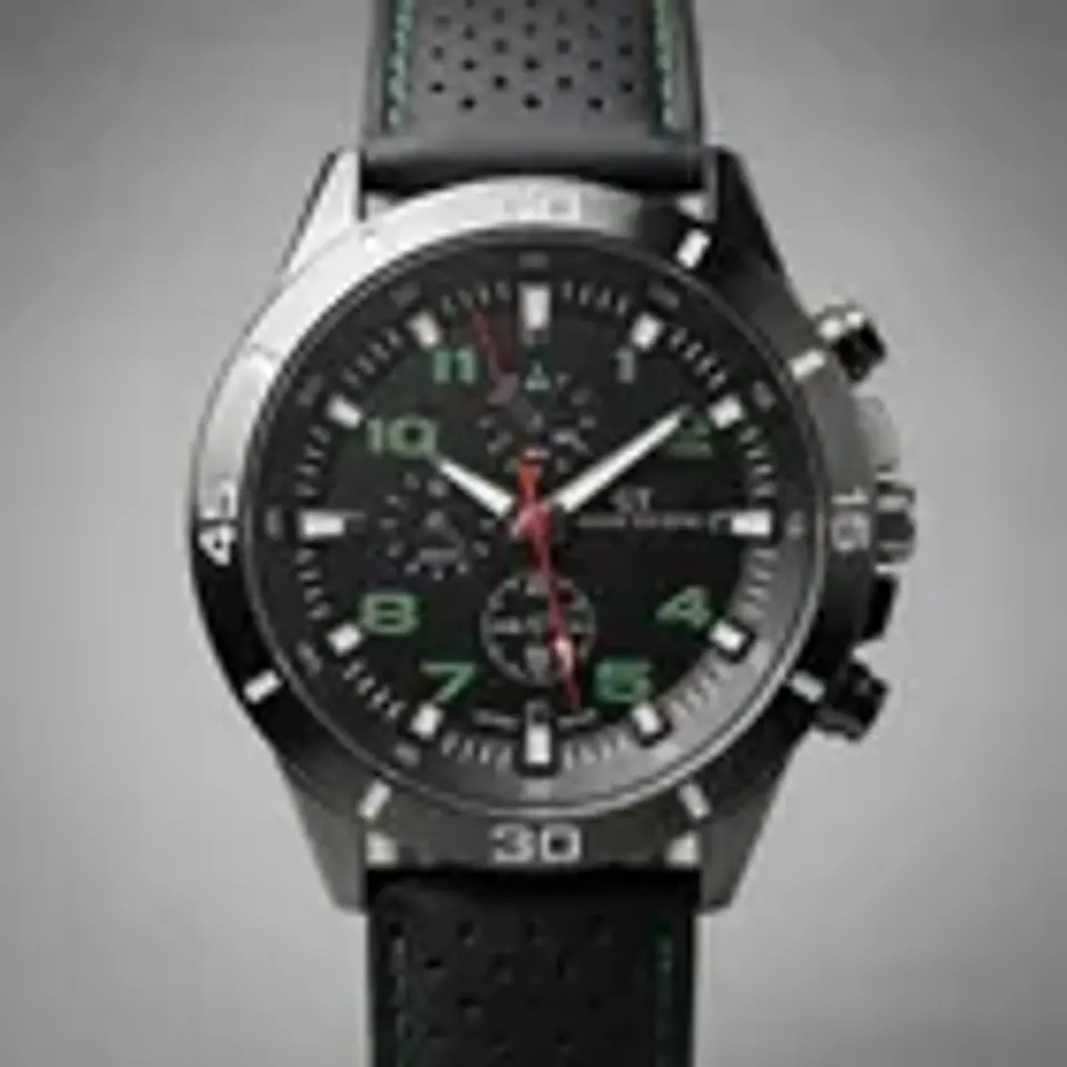 Reloj Gt Grand Touring Deportivo Hombre Correa Silicona Negra 1