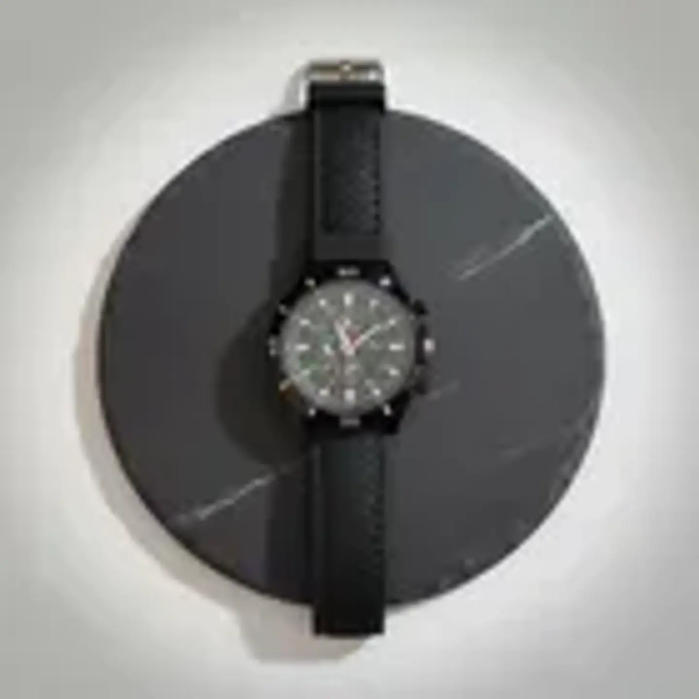 Reloj Gt Grand Touring Deportivo Hombre Correa Silicona Negra 2