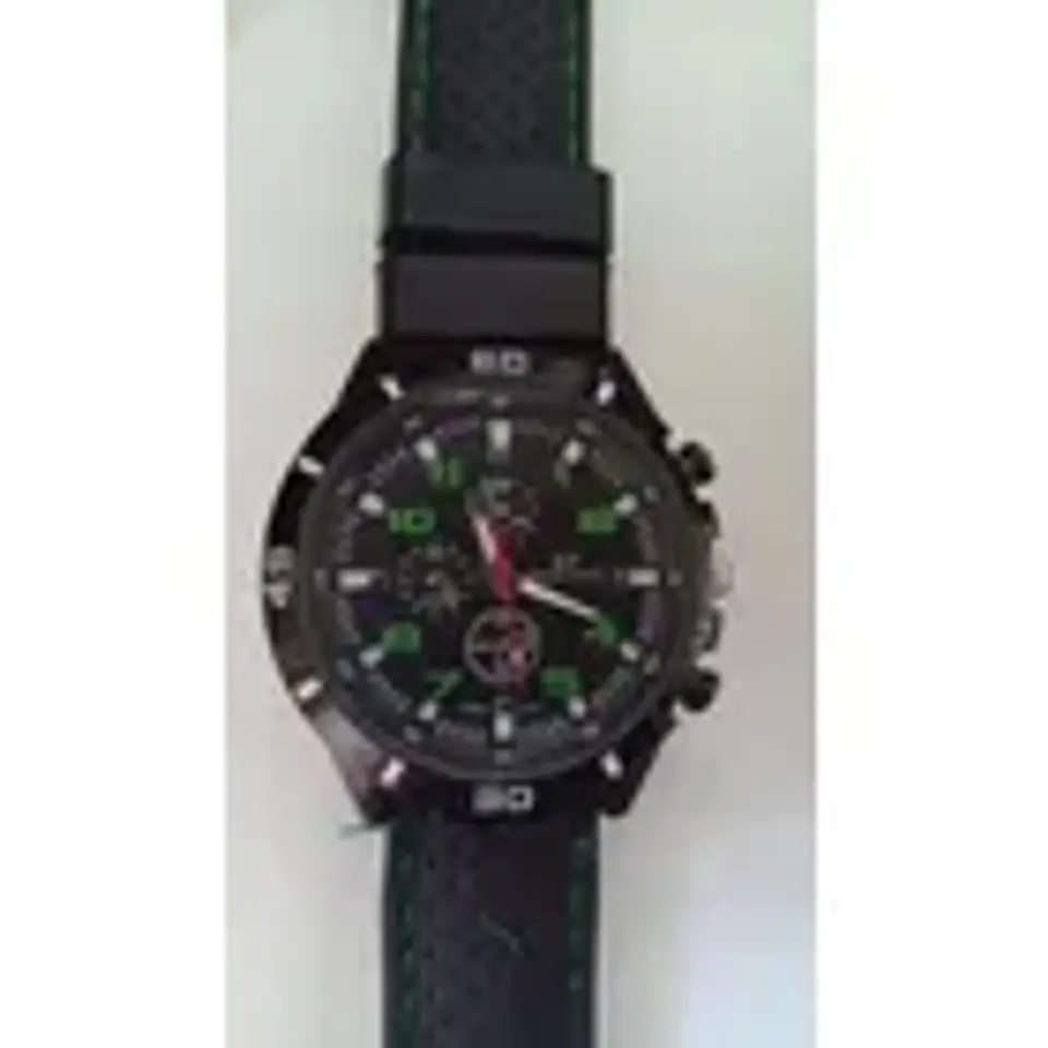Reloj Gt Grand Touring Deportivo Hombre Correa Silicona Negra 3