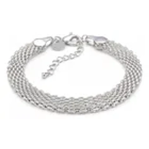 Pulsera Cinta Petate Plata 925