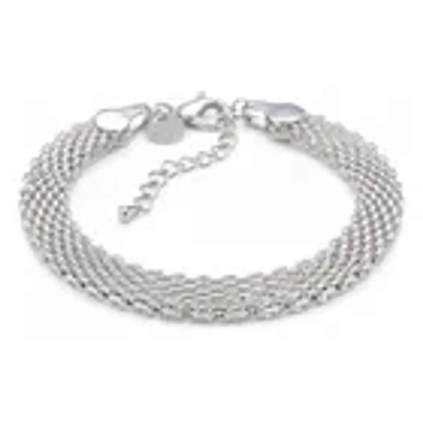 Pulsera Cinta Petate Plata 925 1