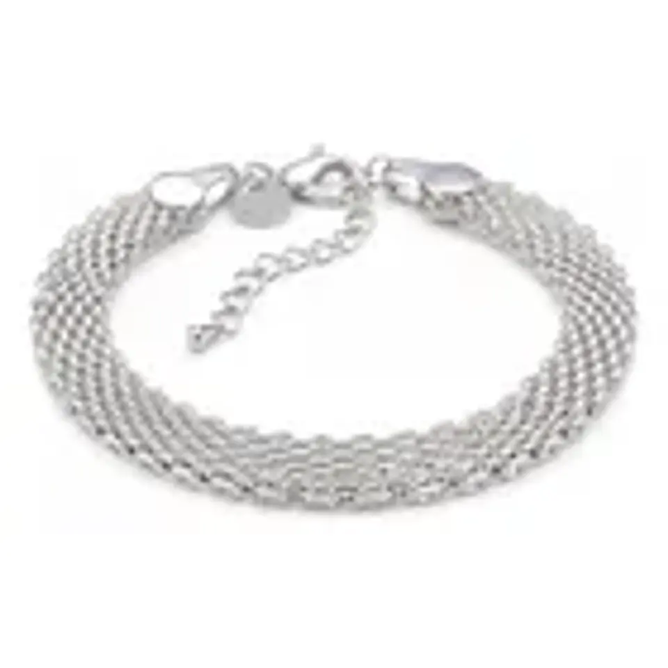 Pulsera Cinta Petate Plata 925 1