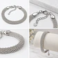 Pulsera Cinta Petate Plata 925 - Miniatura 2