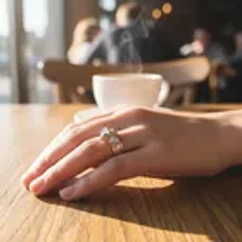 Anillo De Plata 925 Con Diseño De Abeja Para Mujer