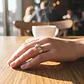 Anillo De Plata 925 Con Diseño De Abeja Para Mujer - Miniatura 1