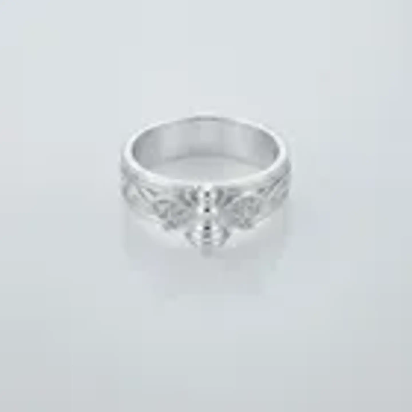 Anillo De Plata 925 Con Diseño De Abeja Para Mujer 2