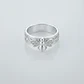 Anillo De Plata 925 Con Diseño De Abeja Para Mujer - Miniatura 2