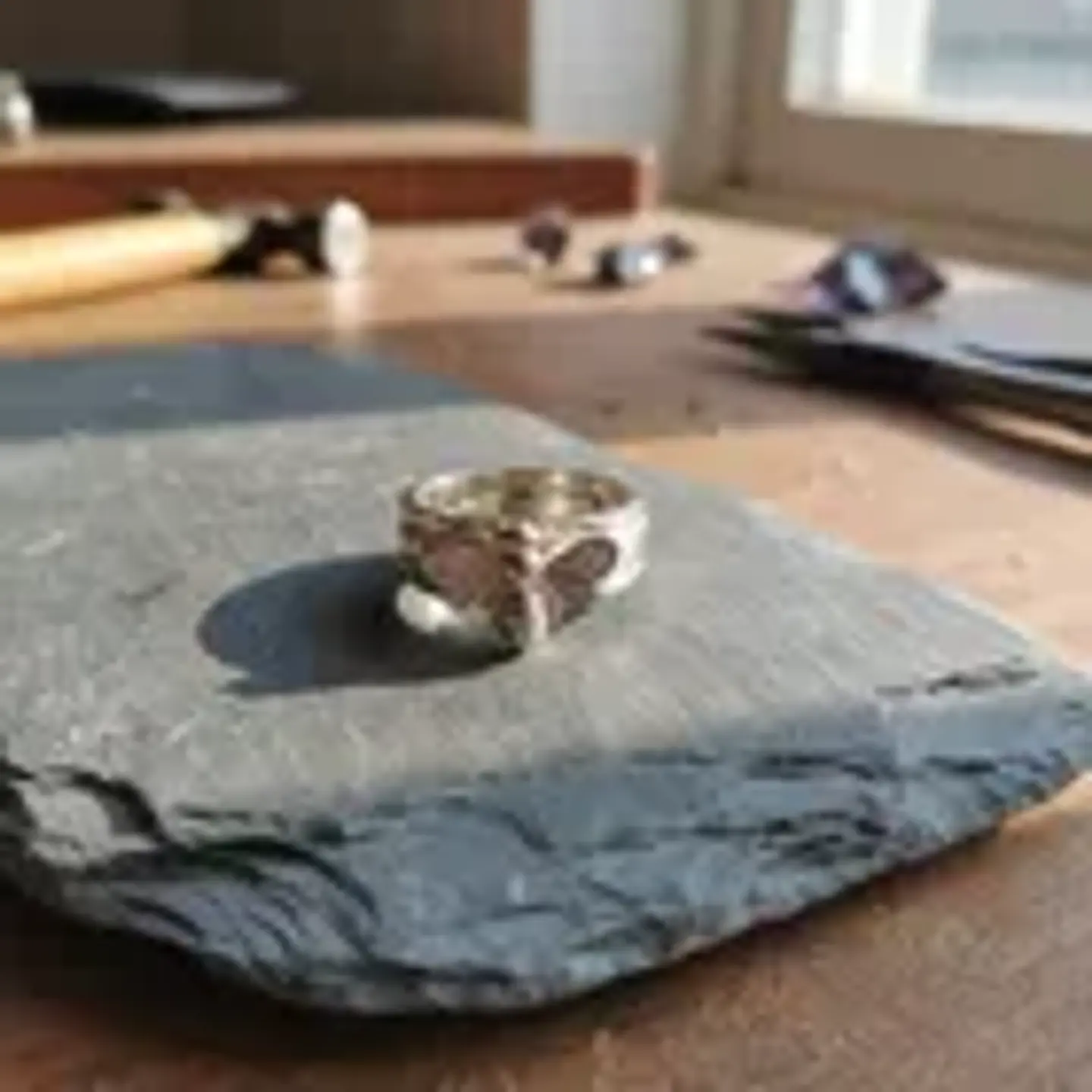 Anillo De Plata 925 Con Diseño De Abeja Para Mujer 3