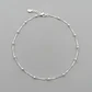 Collar Cadena De Plata 925 Con Bolitas Gargantilla De Mujer - Miniatura 4