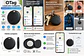 Localizador Bluetooth OTag para Apple y Android – Dual System - Miniatura 1