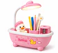 Lámpara LED Bañera con Portalápices y Sacapuntas BJJ-068 - Miniatura 3