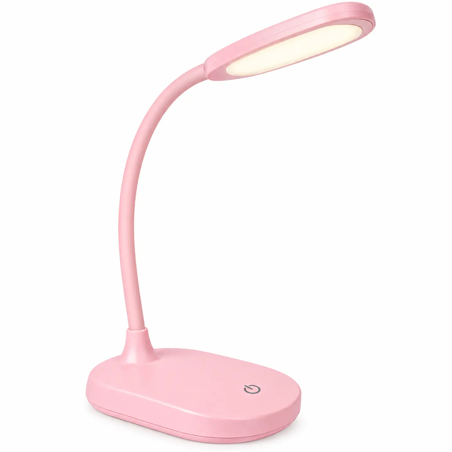 Lámpara LED de Escritorio con Cuello Flexible y Control Táctil 2