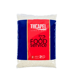 Arroz Tucapel FoodService 2Kg.