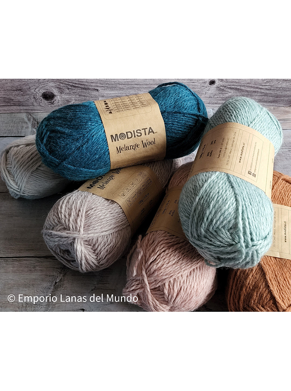 Melange Wool Color M1381