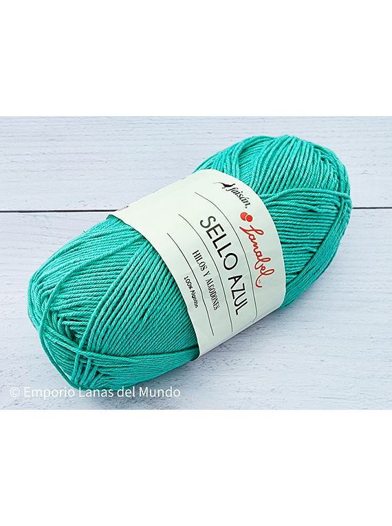 Sello Azul Color 351 (Verde Menta)