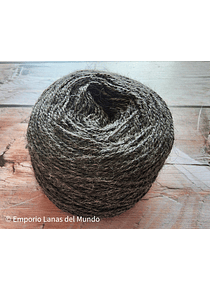 Alpaca Artesanal de Colchane Color 7 (Gris Marengo)