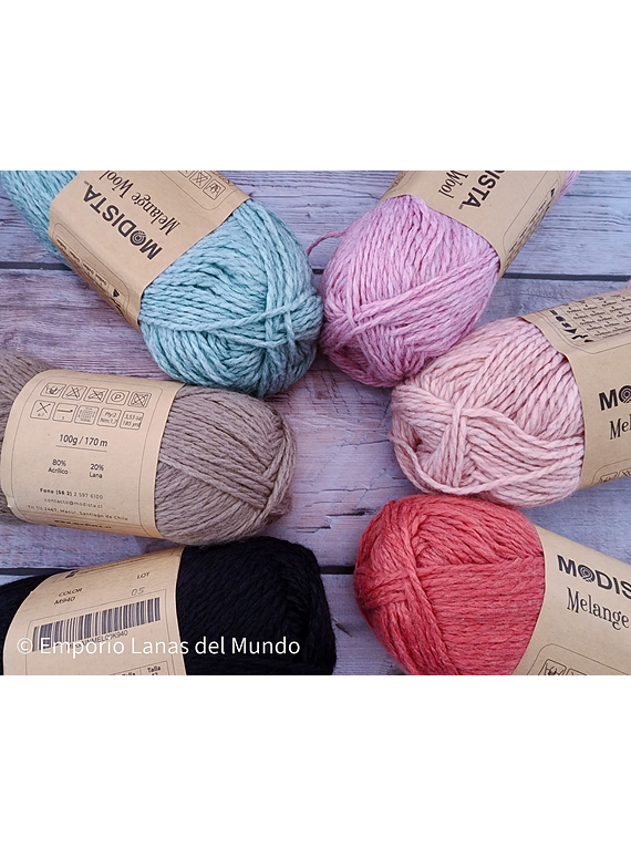 Melange Wool Color M110