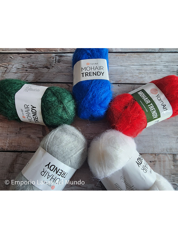 Mohair Trendy Color 128