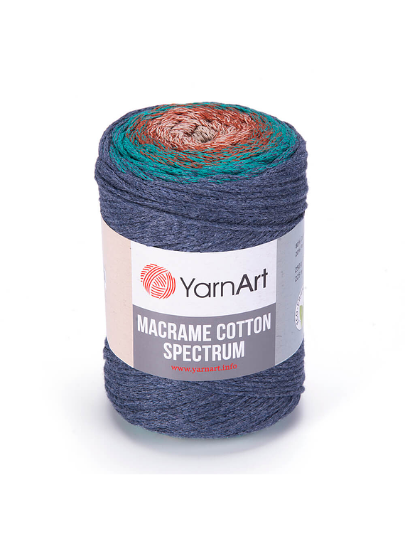 Macrame Cotton Spectrum Color 1327
