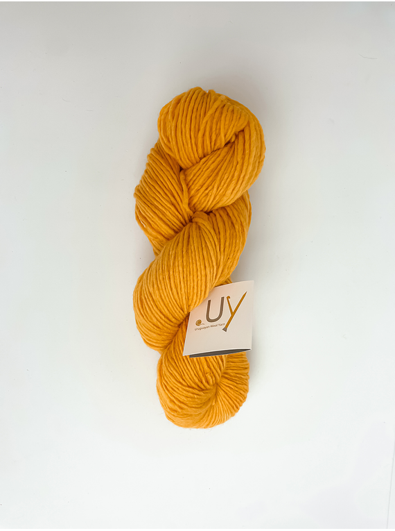 Lana 100% Merino DK Color 5 (Mostaza)