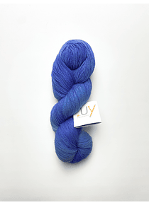 Lana 100% Merino Fingering Color B004 (Multicolor Azul)