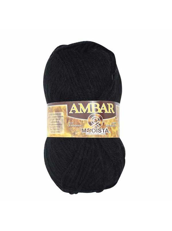 Ambar Color 13 (Negro)