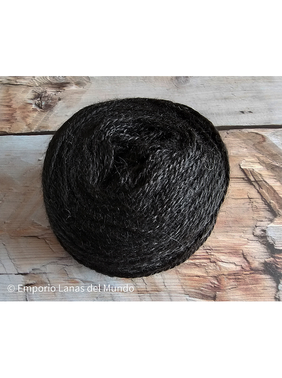 Alpaca Artesanal de Colchane Color 15 (Negro)