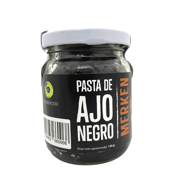 Pasta de Ajo Negro Merken 140 gr