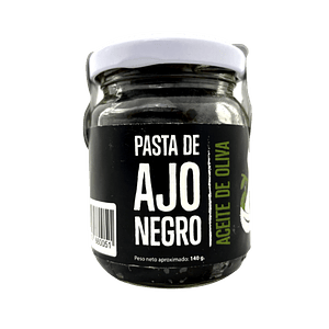 Pasta de Ajo Negro Aceite Oliva 140 gr