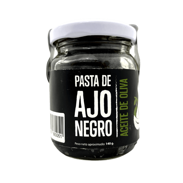 Pasta de Ajo Negro Aceite Oliva 140 gr