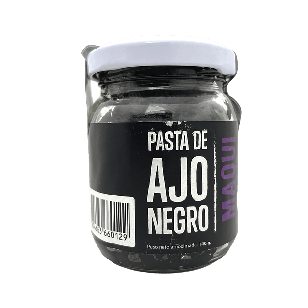 Pasta de Ajo Negro y Maqui 140gr