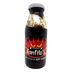 Salsa de Ají con Ajo Negro