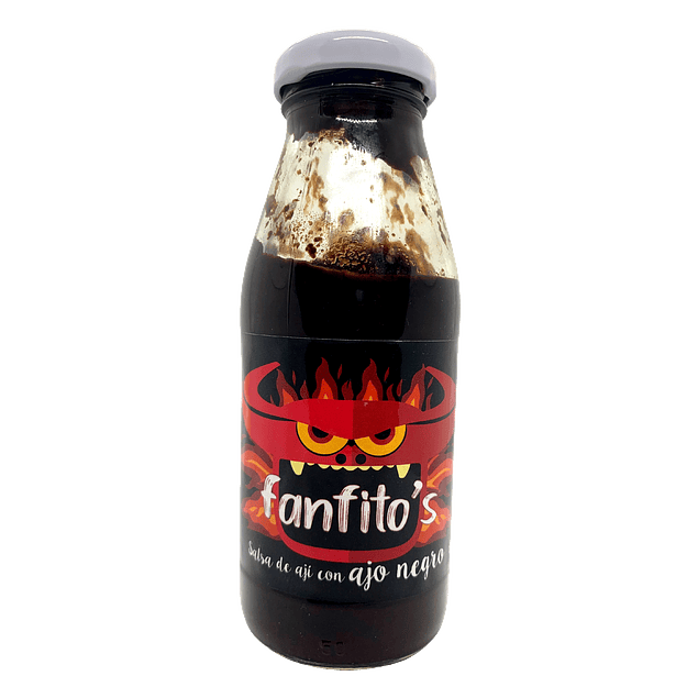 Salsa de Ají con Ajo Negro