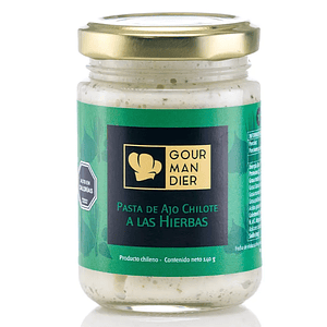 Pasta de ajo a las hierbas