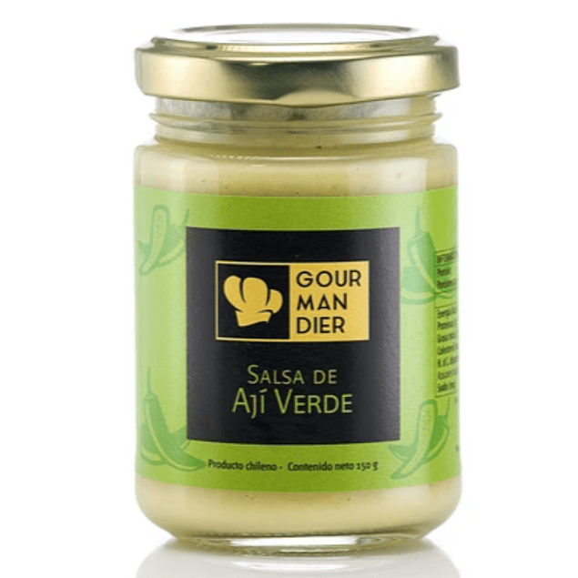 Salsa de ají verde