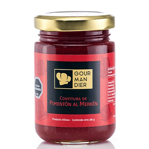 Confitura de pimentón al merkén