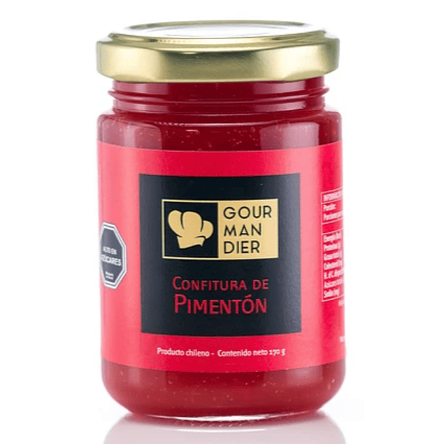 Confitura de pimentón