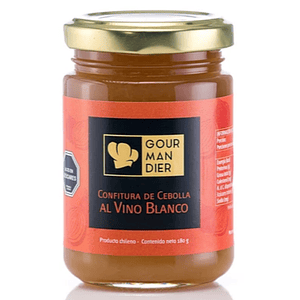 Confitura de cebolla al vino blanco