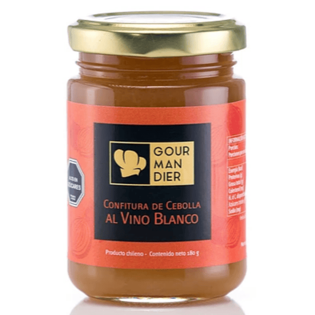 Confitura de cebolla al vino blanco
