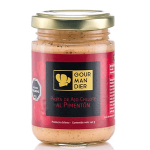 Pasta de ajo chilote al pimentón