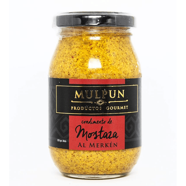 Mostaza al Merkén