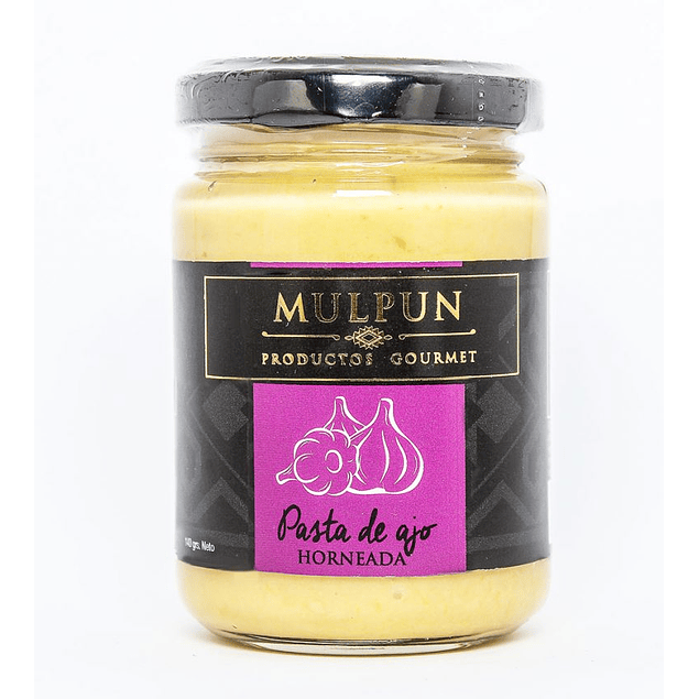 Pasta de Ajo Horneada